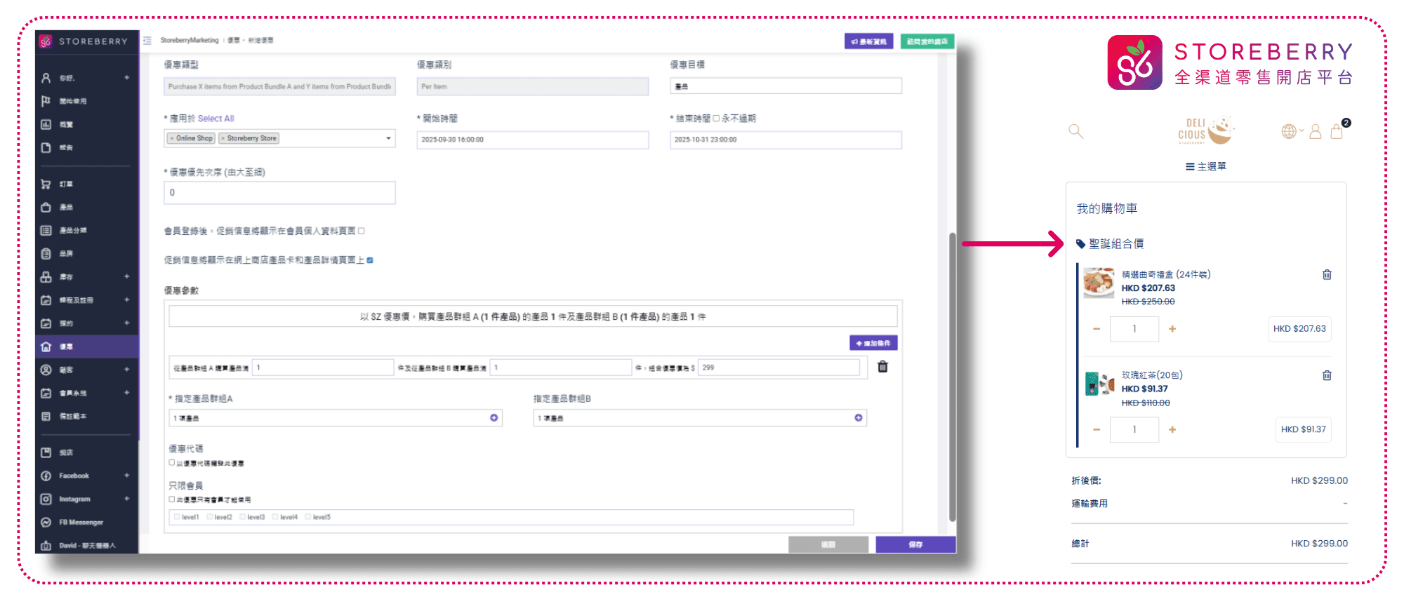 節慶行銷攻略-優惠設定-組合優惠